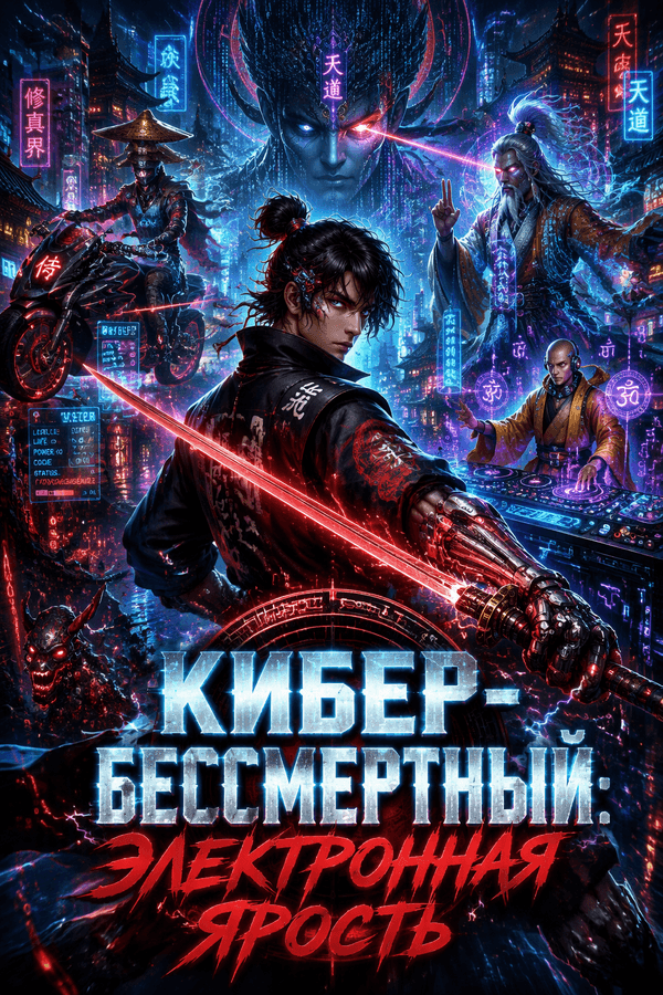 Кибер-бессмертный: Электронная ярость