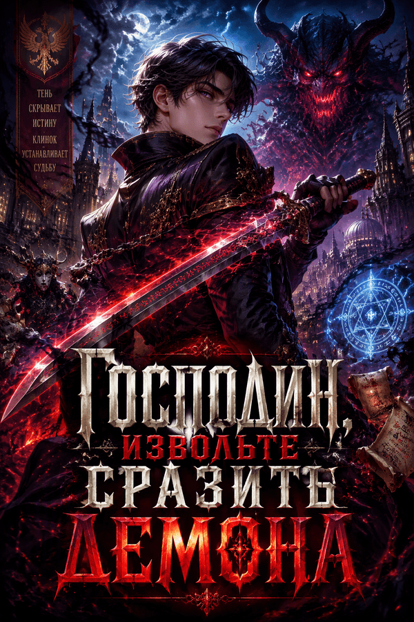 Господин, извольте сразить демона