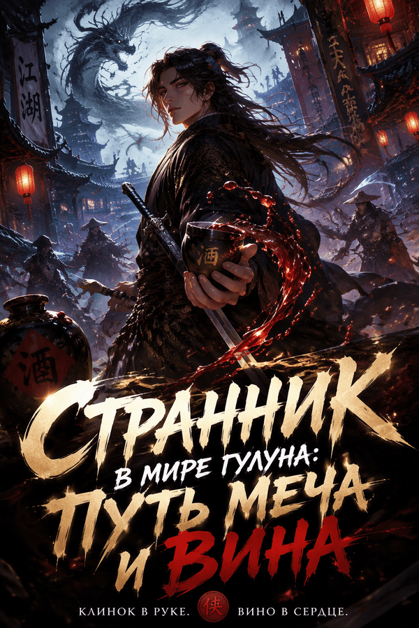 Странник в мире Гулуна: Путь меча и вина