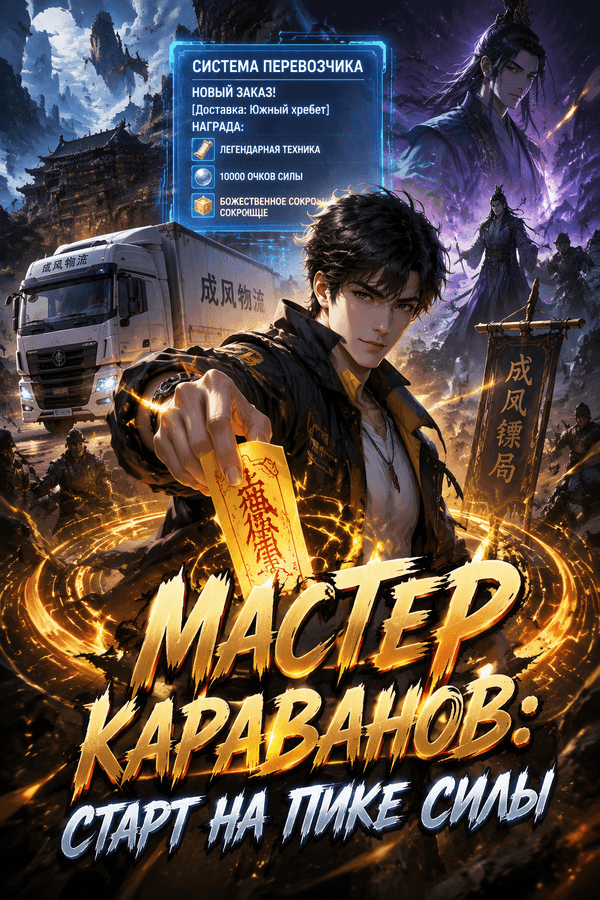 Мастер караванов: Старт на пике силы