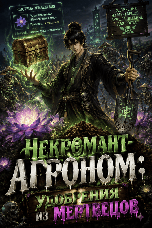 Некромант-агроном: Удобрения из мертвецов