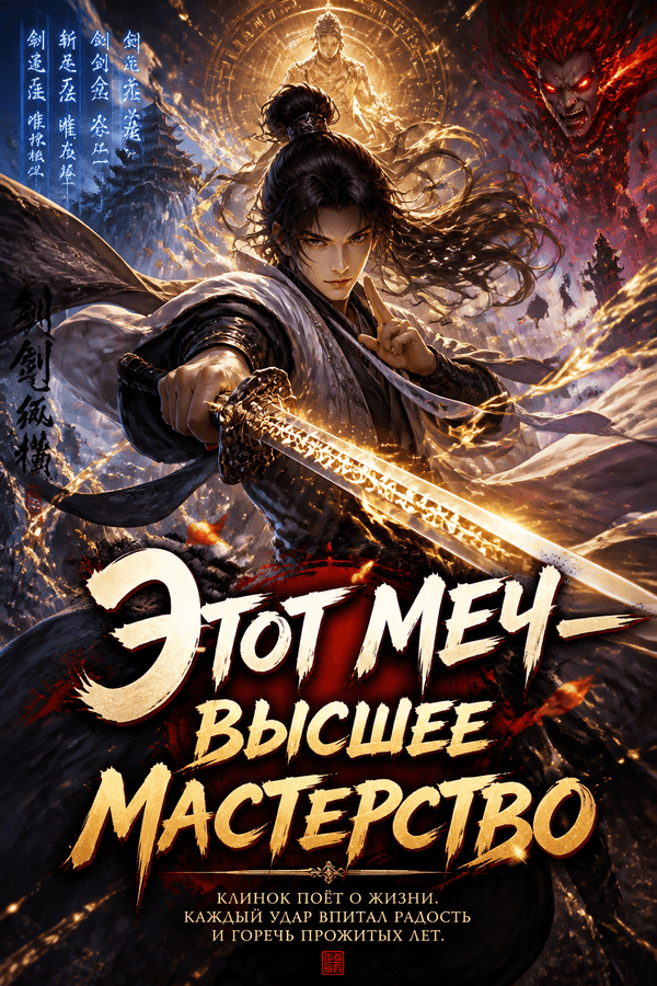 Этот меч — высшее мастерство