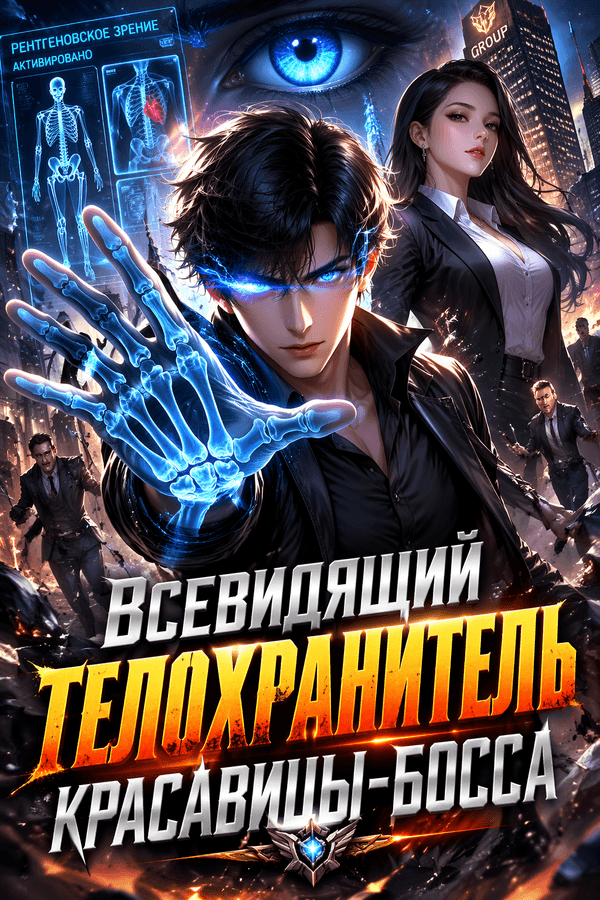 Всевидящий телохранитель красавицы-босса