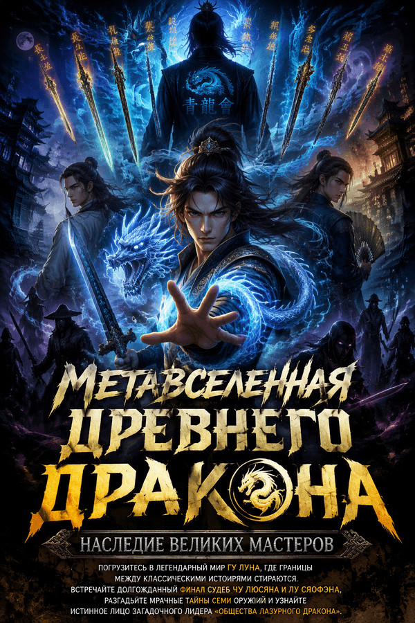 Метавселенная Древнего Дракона: Наследие великих мастеров