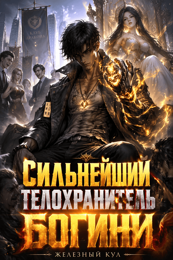 Сильнейший телохранитель богини