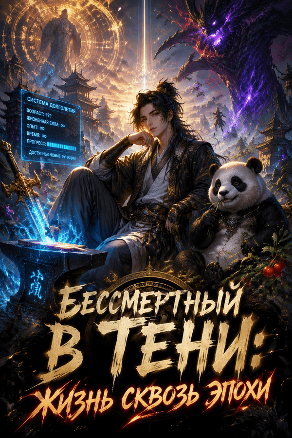 Бессмертный в тени: Жизнь сквозь эпохи