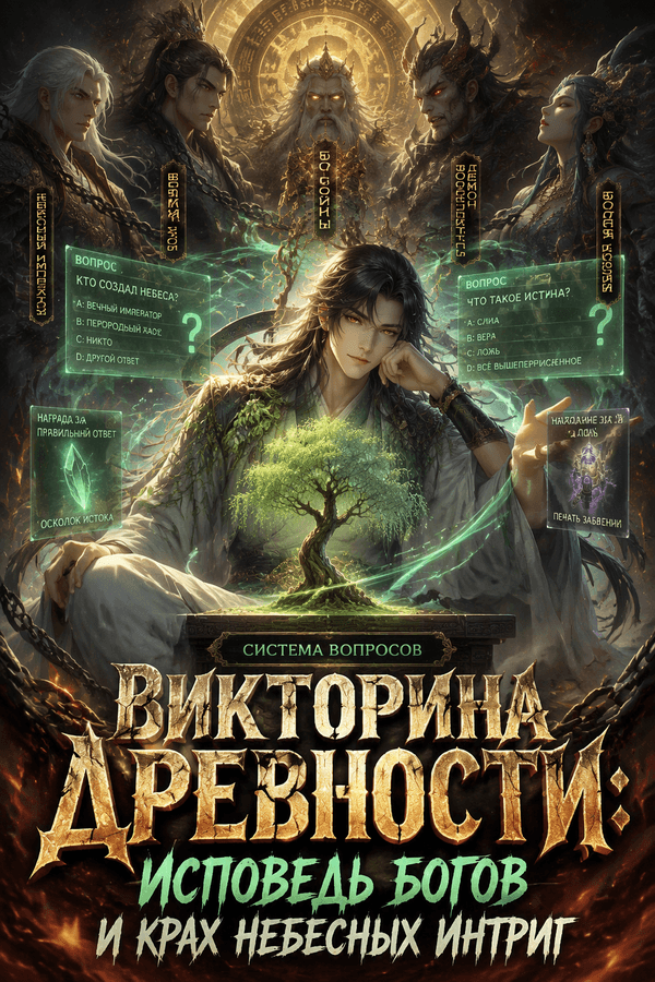 Викторина Древности: Исповедь богов и крах небесных интриг