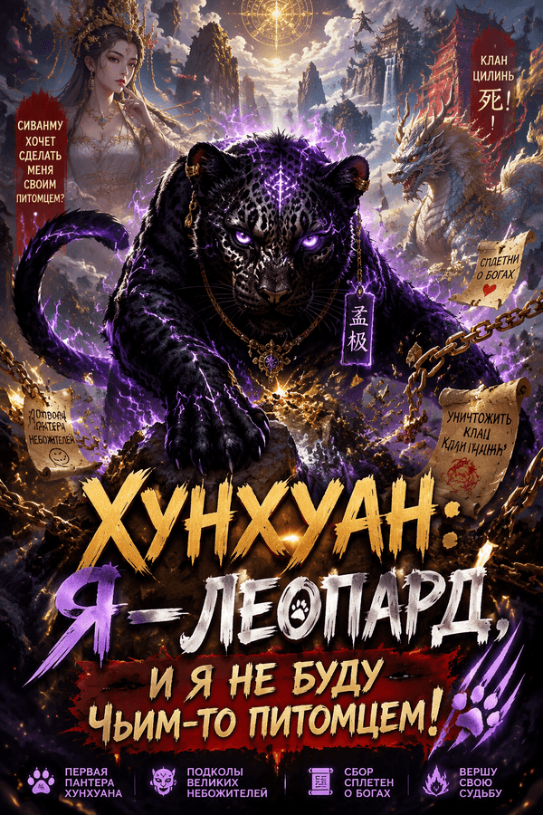 Хунхуан: Я — леопард, и я не буду чьим-то питомцем!