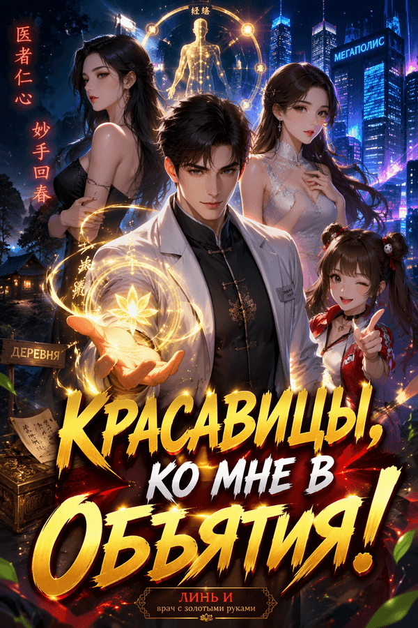 Красавицы, ко мне в объятия!