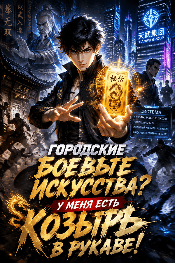 Городские боевые искусства? У меня есть козырь в рукаве!