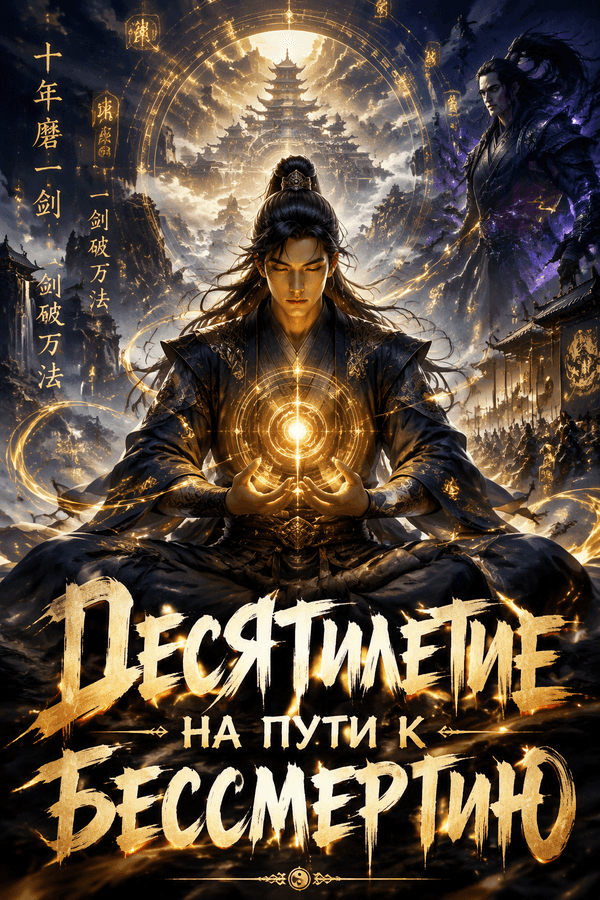 Десятилетие на пути к бессмертию