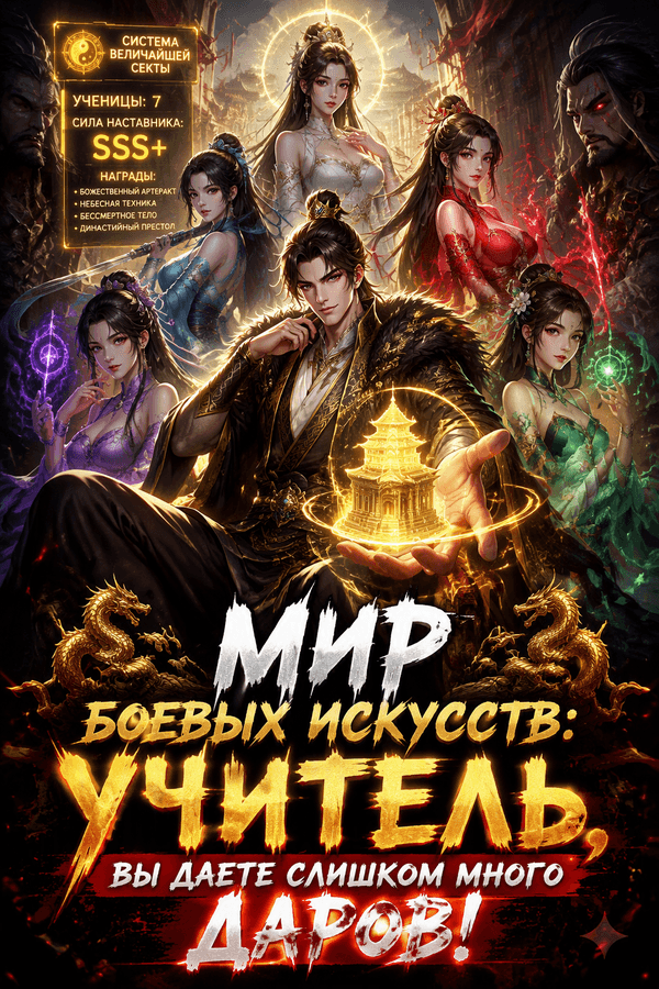 Мир боевых искусств: Учитель, вы даете слишком много даров!