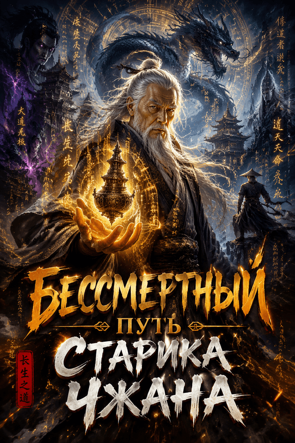 Бессмертный путь старика Чжана