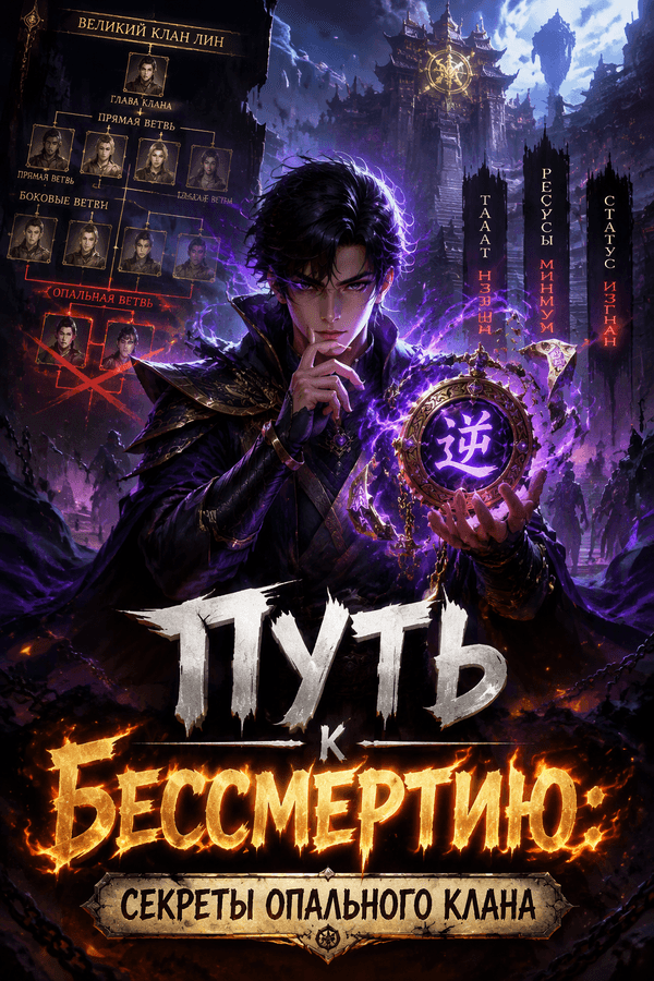Путь к бессмертию: Секреты опального клана
