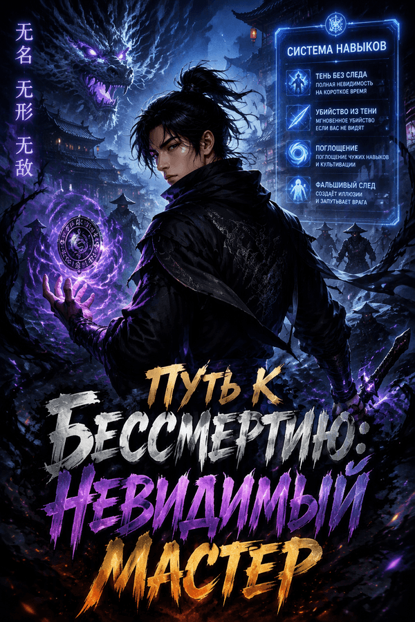 Путь к бессмертию: Невидимый мастер