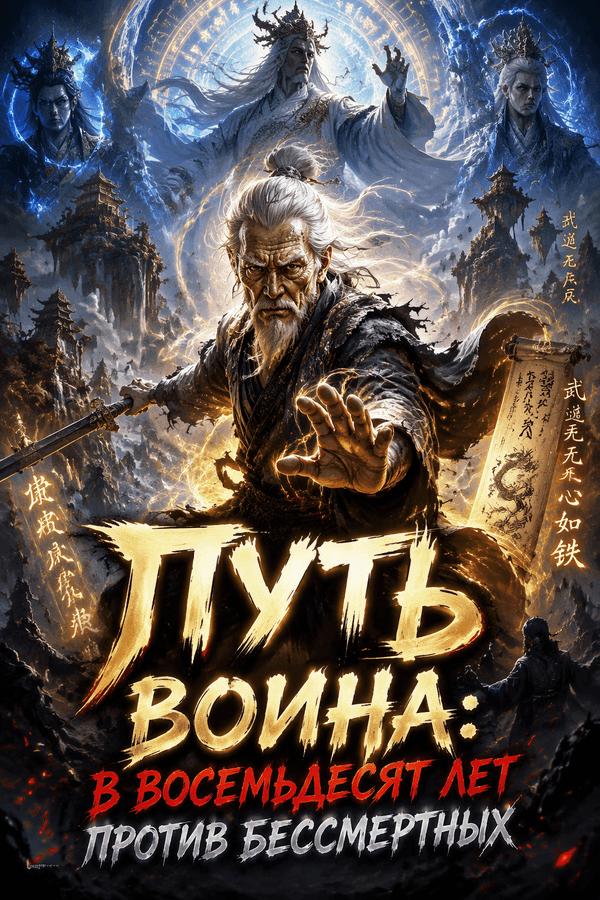 Путь воина: в восемьдесят лет против бессмертных