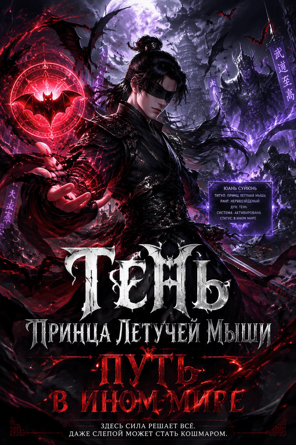 Тень Принца Летучей Мыши: Путь в ином мире