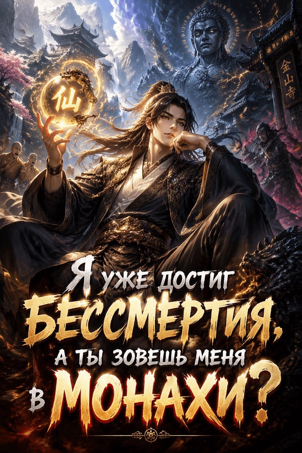 Я уже достиг бессмертия, а ты зовешь меня в монахи?
