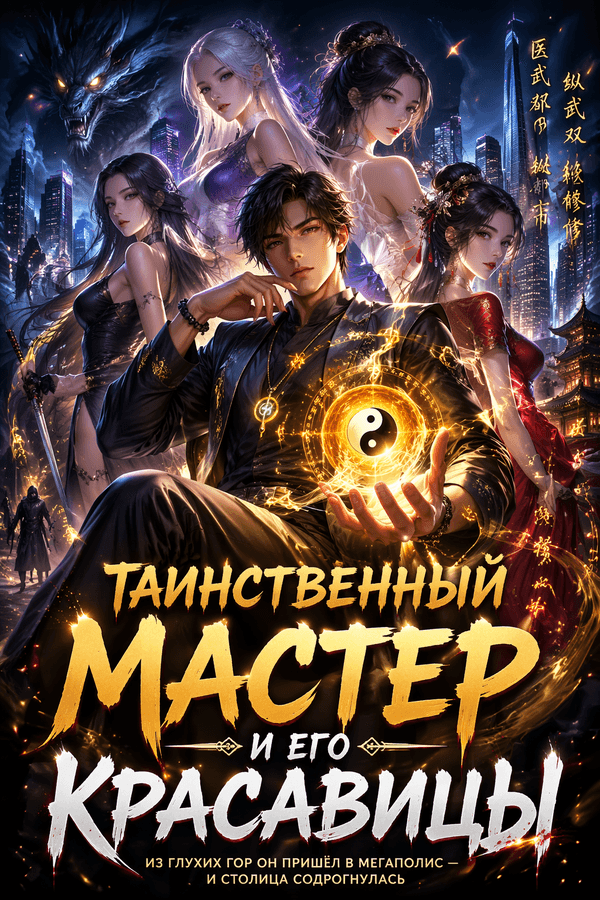 Таинственный мастер и его красавицы