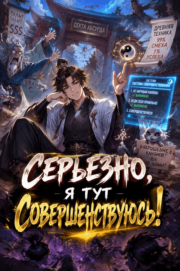 Серьезно, я тут совершенствуюсь!