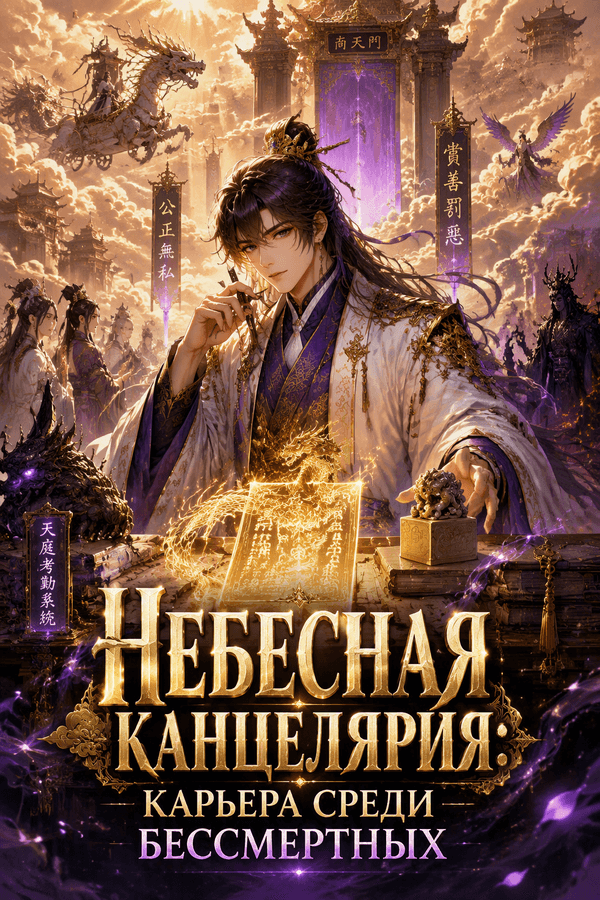 Небесная канцелярия: Карьера среди бессмертных