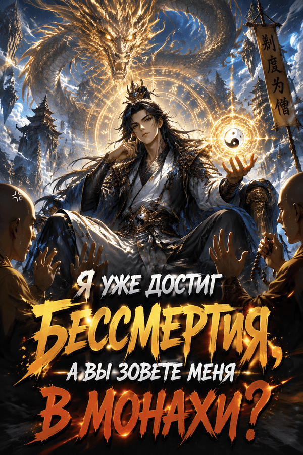 Я уже достиг бессмертия, а вы зовете меня в монахи?