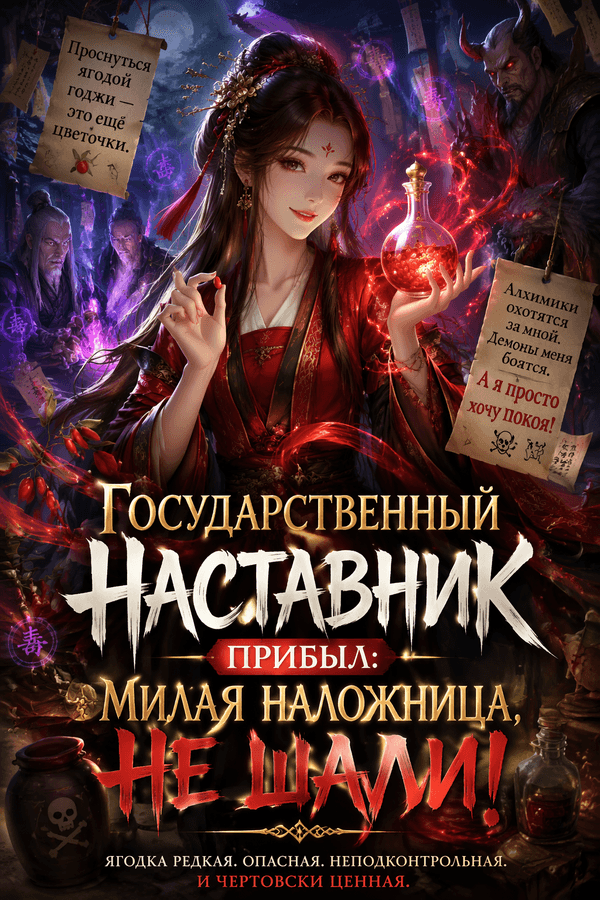 Государственный наставник прибыл: милая наложница, не шали!