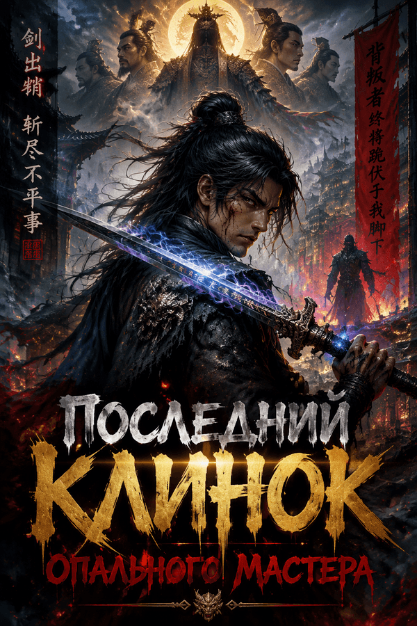 Последний клинок опального мастера