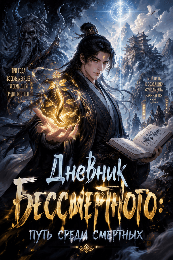 Дневник бессмертного: Путь среди смертных