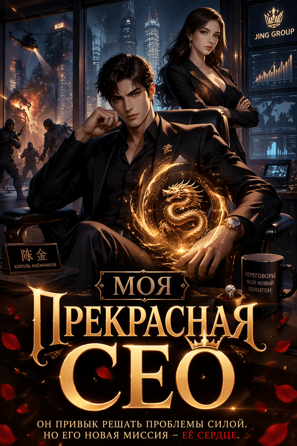 Моя прекрасная CEO