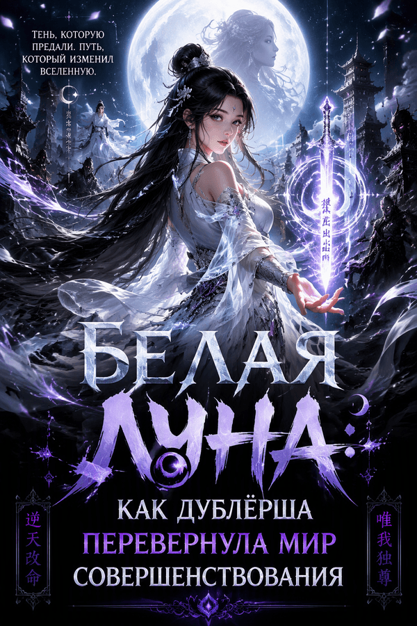 Белая луна: Как дублёрша перевернула мир совершенствования