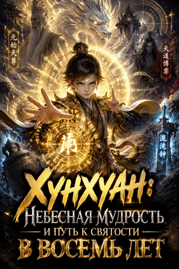 Хунхуан: Небесная мудрость и путь к святости в восемь лет
