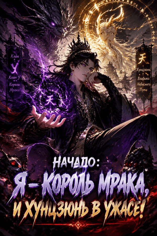 Начало: Я — Король Мрака, и Хунцзюнь в ужасе!
