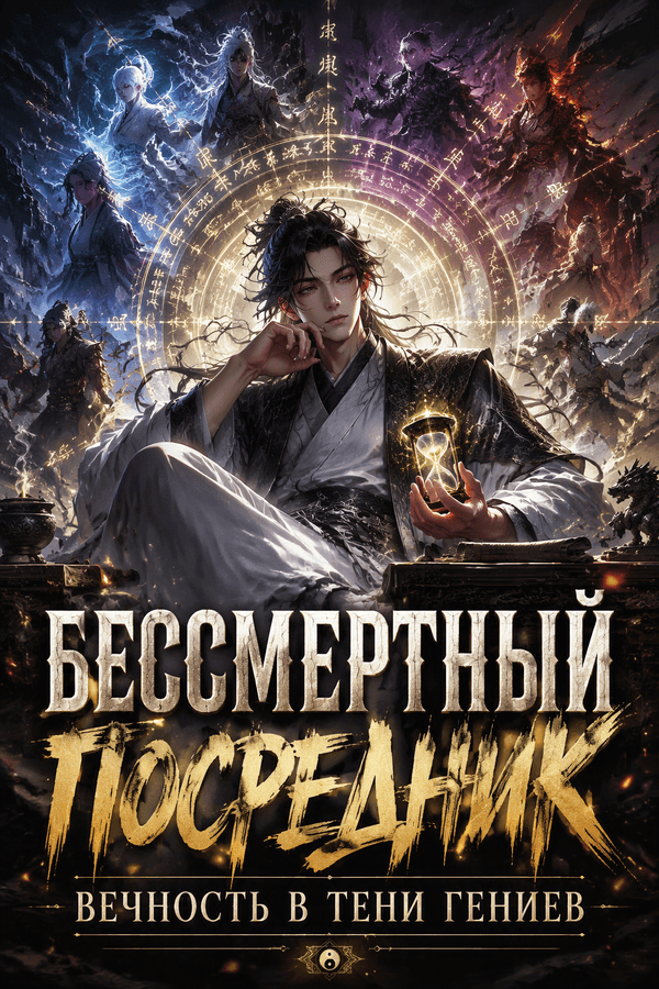 Бессмертный посредник: Вечность в тени гениев