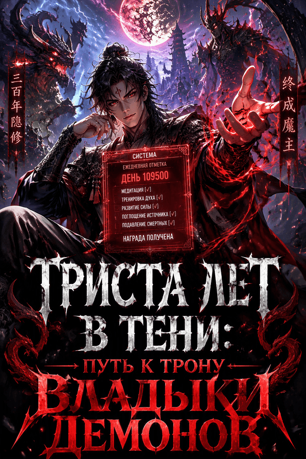 Триста лет в тени: путь к трону Владыки Демонов