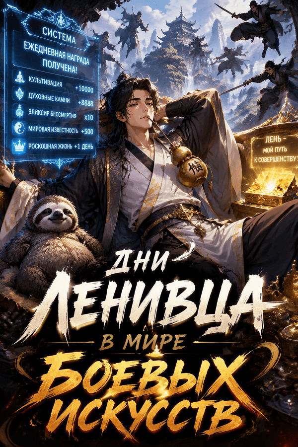 Дни ленивца в мире боевых искусств