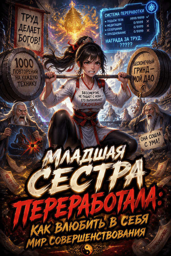 Младшая сестра переработала: как влюбить в себя мир совершенствования