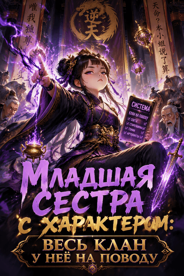 Младшая сестра с характером: Весь клан у неё на поводу