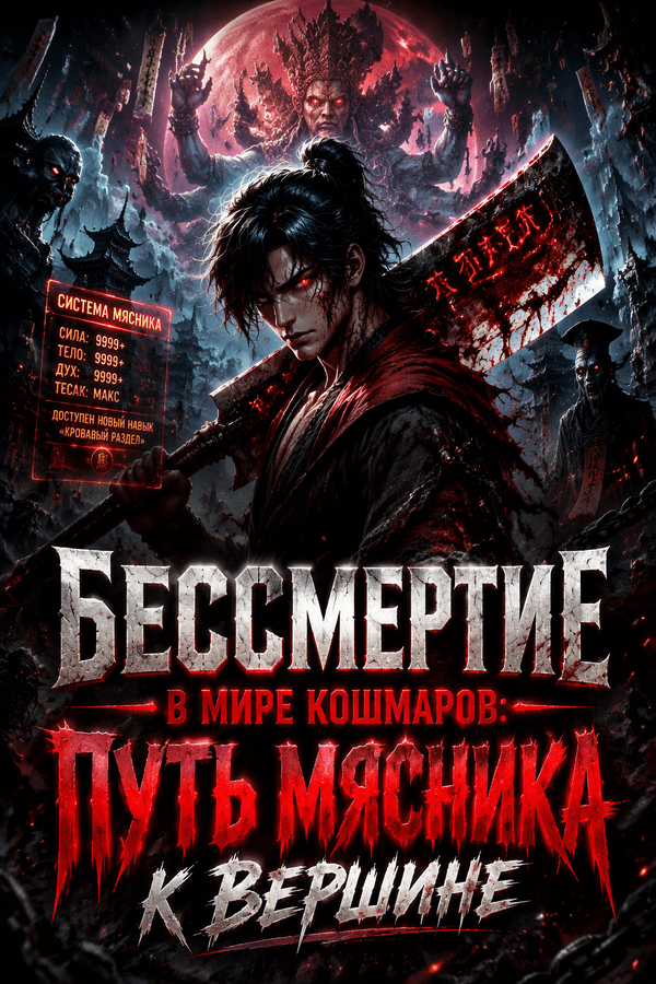 Бессмертие в мире кошмаров: Путь мясника к вершине