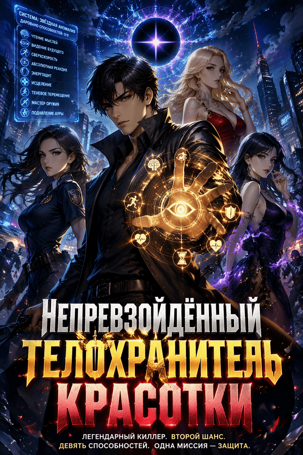 Непревзойдённый телохранитель красотки