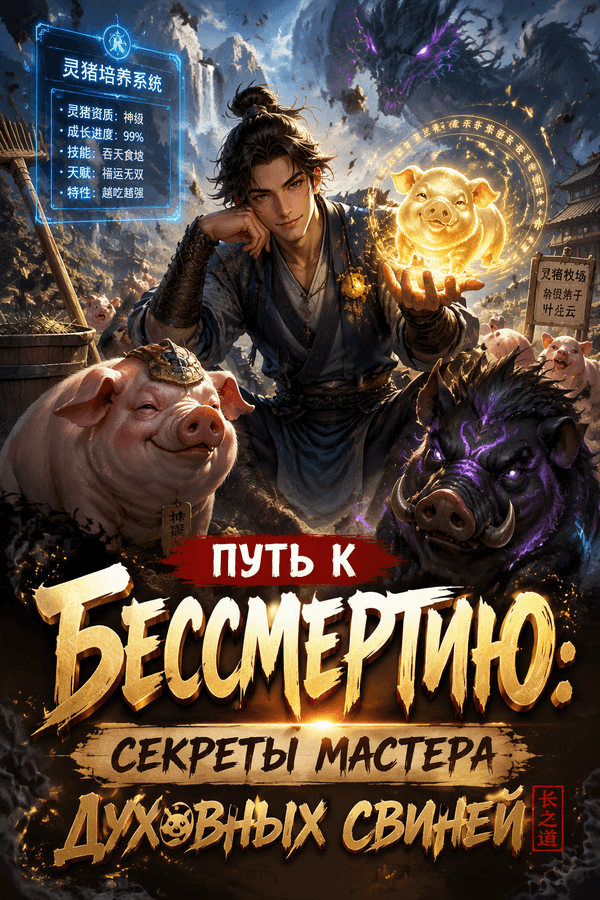 Путь к бессмертию: Секреты мастера духовных свиней