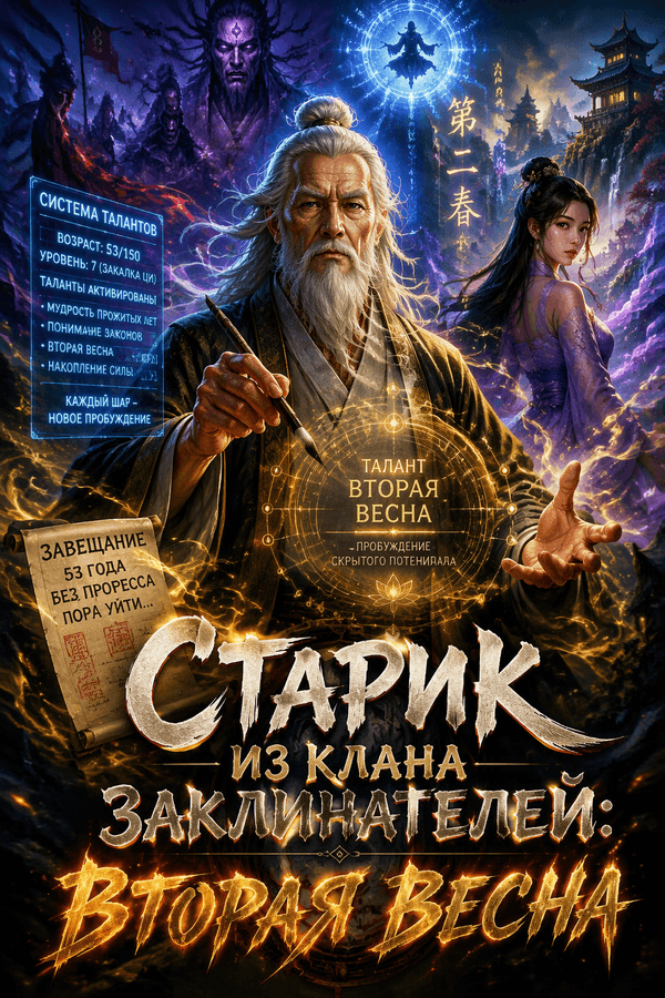Старик из клана заклинателей: Вторая весна