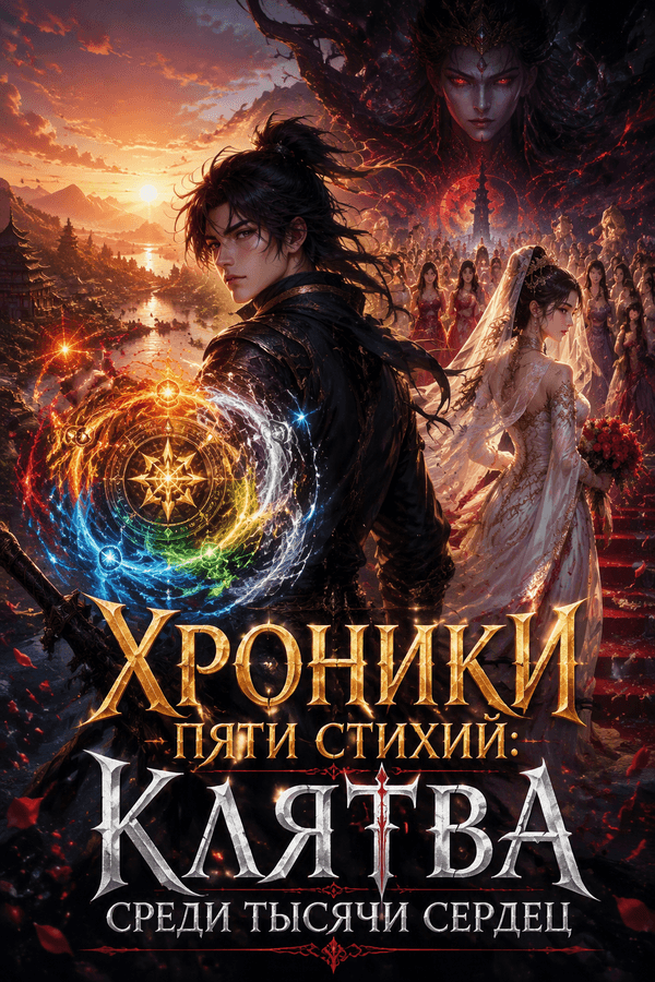 Хроники пяти стихий: Клятва среди тысячи сердец