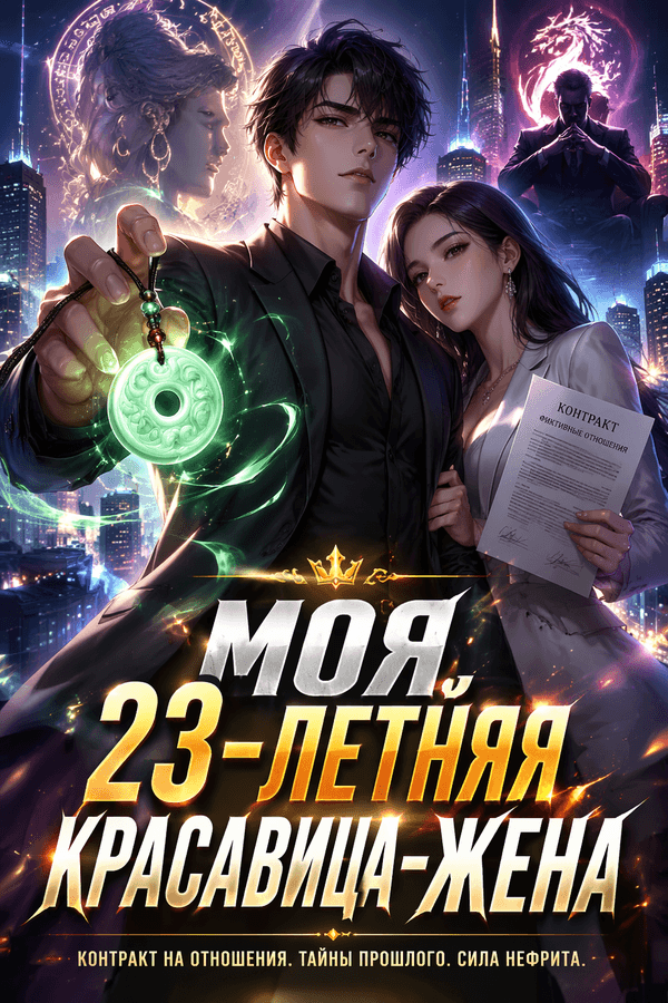 Моя 23-летняя красавица-жена