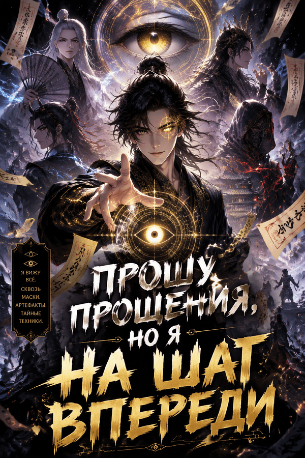 Прошу прощения, но я на шаг впереди