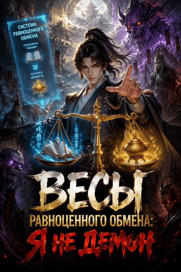 Весы равноценного обмена: Я не демон
