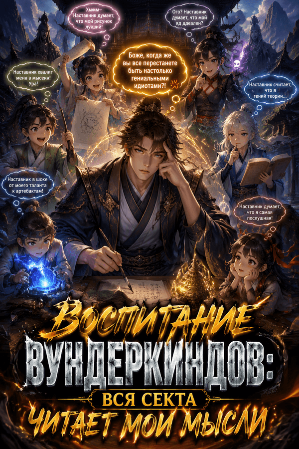 Воспитание вундеркиндов: Вся секта читает мои мысли