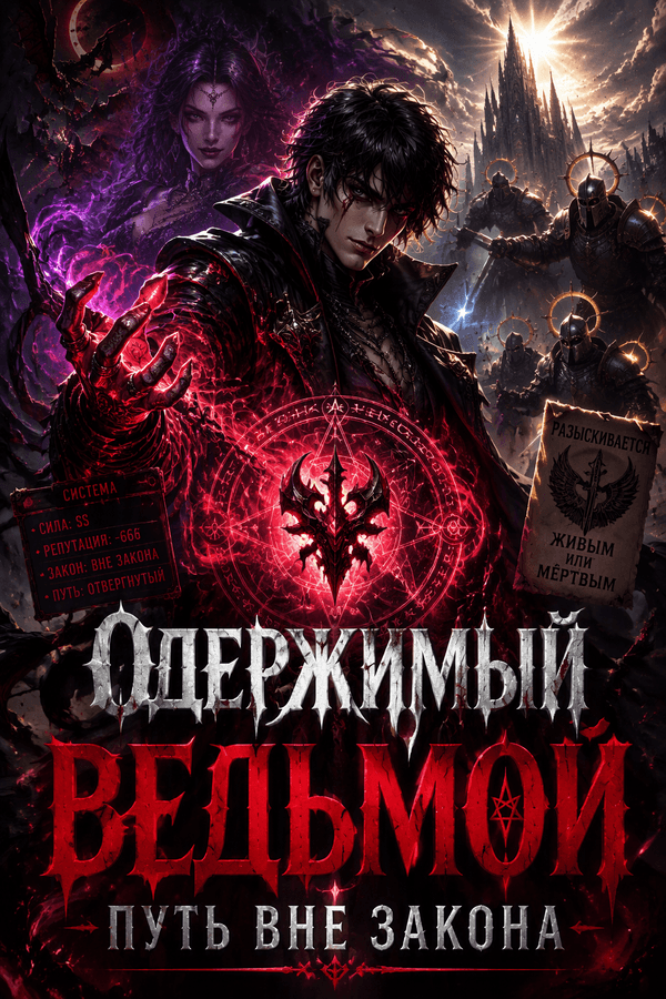Одержимый ведьмой: Путь вне закона