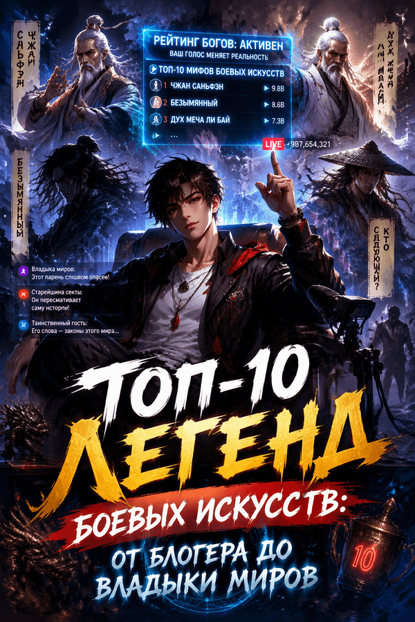 Топ-10 легенд боевых искусств: От блогера до владыки миров