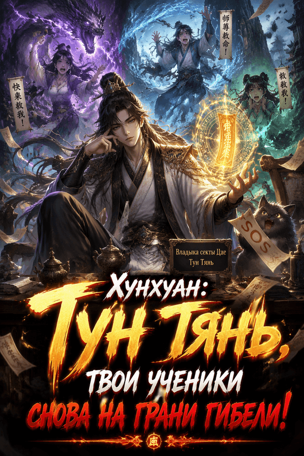 Хунхуан: Тунтянь, твои ученики снова на грани гибели!